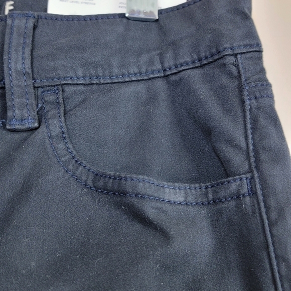 American Eagle Black Next Level Stretch High Rise Jeggings Sz 10/30 NEW - Picture 7 of 16